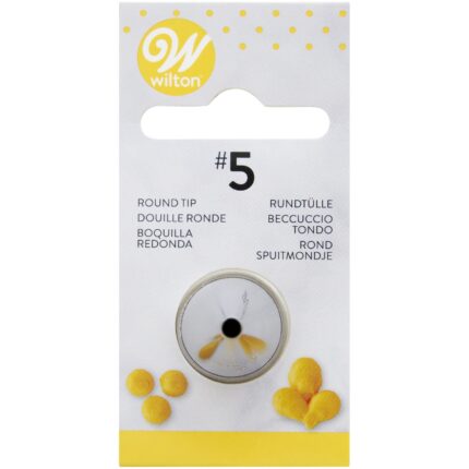 Wilton Decorating Tip #1M Open Star Carded 